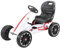 Actionbikes Motors GoKart Abarth FS595 | Lizenziert - Kettcar - Go Kart - Kinderauto mit Handbremse - Go Cart - Kinder GoKart - Tretauto - Kart - Kinderfahrzeug - Auto für Kinder ab 3 Jahre (Weiß)