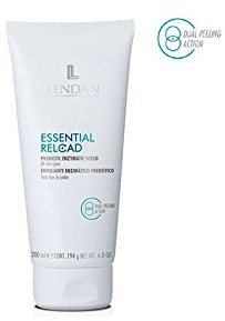 LENDAN - Exfoliante Facial Enzimático - Essential Reload - 200 ml - con Prebióticos - para Todo Tipo de Pieles - Regenera la Piel - Limpieza Profunda - Textura Cremosa y Ligera