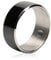 Neuer flüssiger Wolfram Gold Smart Ring NFC-Funktion wasserdicht und staubdicht, keine Notwendigkeit zum Aufladen (schwarz, weiß) (8, schwarz)