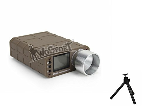 OAREA Taktische X3400 Airsoft Schießen Speed Tester für BB Ball/Paintball