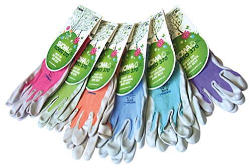 Showa Floreo 370 Gartenhandschuhe, L, blau, 1
