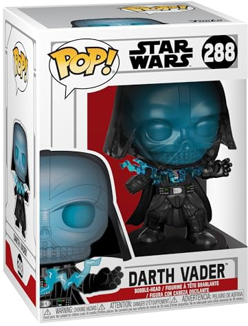 Funko Pop! Star Wars: of The Jedi - Electrocuted Darth Vader - Vinyl-Sammelfigur - Geschenkidee - Offizielle Handelswaren - Spielzeug Für Kinder und Erwachsene - Movies Fans