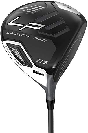 Wilson Staff Launch Pad, WGW450005 Mazza da Golf, Legno 5 da Fairway, per Donne, Loft 19°, L-Flex, per Destrimani, Shaft in Grafite
