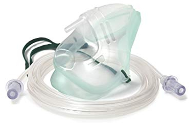 Intersurgical EcoLite™ Sauerstoff-Maske, Erwachsene, mittlere Konzentration