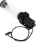 Pompa dell'Acqua del di Raffreddamento ad Acqua del PC di DIY, Pompa acrilica G1/4 del Serbatoio 19W del Serbatoio del Cilindro di Raffreddamento ad Acqua del Computer LED(160