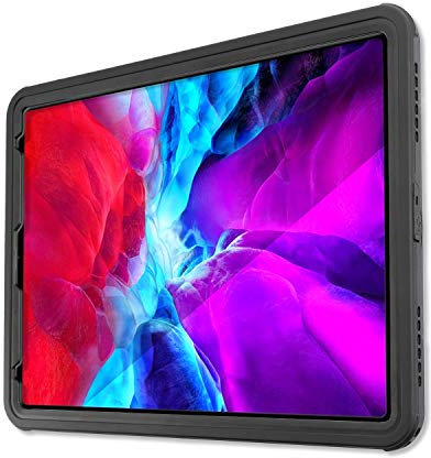 4smarts Rugged Case Active Pro Stark 4S467617 Coque étanche IP68 pour iPad Pro 12.9 (2020) Noir