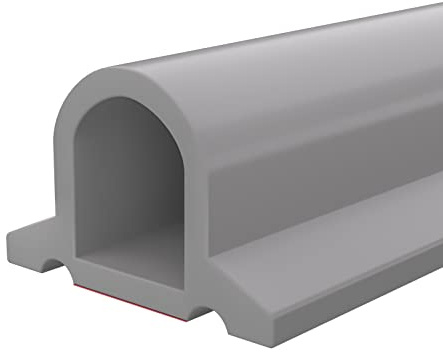 Duzzy Seuil de douche pliable de 190,5 cm, idéal pour les fauteuils roulants, adapté pour les douches ADA Handicap