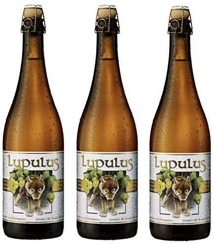Birra Belga -LUPULUS BLONDE- 75 cl 8.5% Tappo in Sughero (3)