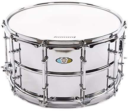 Ludwig 8 x 14 Supralite Snare Drum (LU0814SL)