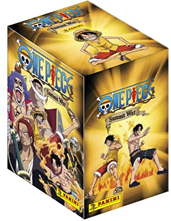 Panini One Piece Krieg auf dem Gipfel – Box mit 36 Aufklebern 004380BOX36F