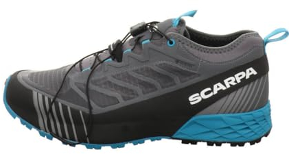 SCARPA Unisex 33071-201 Ribelle Run GTX Traillaufschuhe, Anthracite Lake Blue, 42 EU