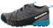 SCARPA Unisex 33071-201 Ribelle Run GTX Traillaufschuhe, Anthracite Lake Blue, 42 EU