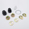 E-Bike Hub Motor Nuts Bike Safety Washers Electric Bicycle Wheel Lock Nuts Motor Axle Bolt Screw Full Set (M14 Shaft)
