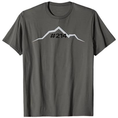 Wainwright 214 - Walking the Wainwrights T-Shirt