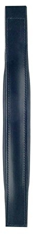 Generisch Akkordeon Bassriemen 48–72 Bässe – Modell 4555 in Schwarz – 45 cm langer Bassgurt aus Echtleder, gepolstert & verstellbar – ideal für kleine bis mittlere Akkordeons, komfortabel & langlebig