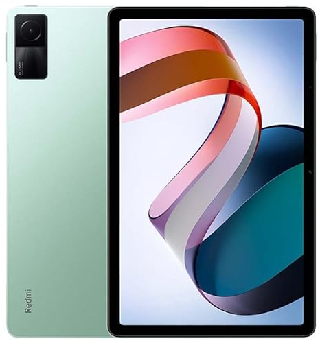 NK Redmi Pad - Tablet con Pantalla 2K de 10.61”, 128 GB, 4 GB RAM, Helio G99, 8000 mAh, Verde