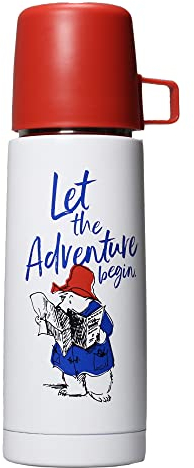 Thermal Flask Metal (350ml) - Paddington Bear (Adventure)