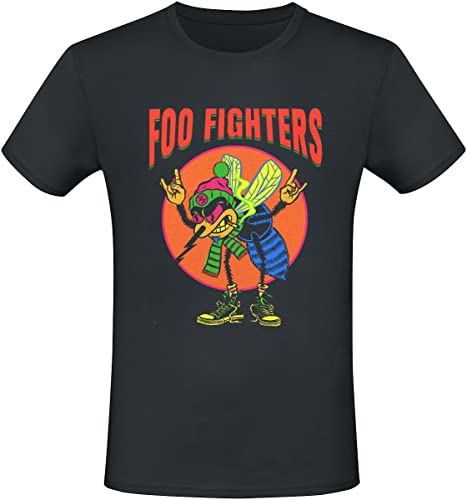 Foo Fighters Mosquito Männer T-Shirt schwarz L 100% Baumwolle Band-Merch, Bands, Nachhaltigkeit