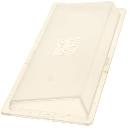 Diffuseur lumiere max 40w 198x64 pour Hotte Zanussi