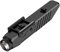 DARKFANG linterna táctica 1450 lúmenes 2 en 1 Picatinny y mlok montado linterna LED recargable para la caza al aire libre