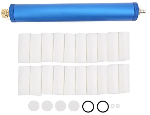 Separatore Acqua Olio, Pompa Filtro Aria PCP Compressore Aria 30MPa con 20 Elementi Filtranti Riparazione Manutenzione Automatica Filtro Aria Ad Alta Pressione Separatore Immersione Per Pompa Compress