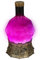 ENHANCE Gaming Sorcerer's Potion Light with Swirling Mystical Brew - Potion Bottle Mood Light Prop for Tabletop Game Immersion, Playroom, Desk Decor - Soft Glowing Whirling Potion (Purple Elixir)