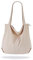 Flintronic Cord Tasche Damen Umhängetasche mit Reißverschluss, Handtasche Damen, Groß Tote Bag Shopper, Handtasche Schultertaschen Einkaufstasche, Tragetasche für Arbeit Reisen Einkaufen Schule Alltag