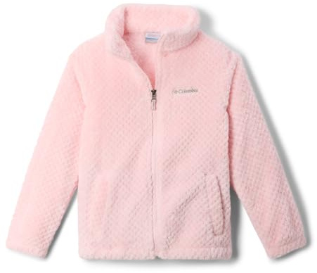 Columbia Fire Side Sherpa-Pullover für Mädchen, durchgehender Reißverschluss