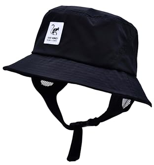Sombrero de Protección Solar con Visera Flexible - Gorro Surf Hombre/Mujer (UPF 50+) - Boonie Hat -