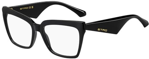 ETRO Brille 0006 Größe 55-17 mm Schwarz
