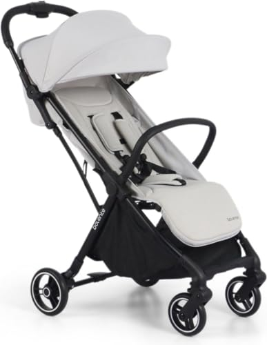 Bolente Kinderwagen Buggy - Leicht und kompakt, Reise Buggy, einfach Faltbar, Inklusive Tragetasche, Grau