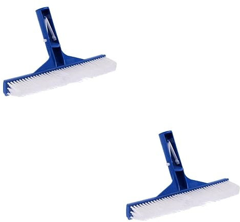 Gatuida 2 Stück 10 Reinigungsbürste Leimpinsel Bürste Mit Steifen Borsten Schwimmbadbürste Reinigungsmittel Schwer