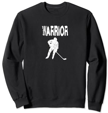 Hockey Warrior – lustiges Hockey-T-Shirt Geschenke Sweatshirt