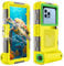 𝟐𝟎𝟐𝟓 𝐋𝐚𝐭𝐞𝐬𝐭 Underwater Snorkeling Diving Phone Case for iPhone 16/15/14/13/12/11 Pro Max, Samsung Galaxy S24/S23/S22/S21 [50ft/15m] Waterproof Case, Professional Scuba Phone Case - Yellow