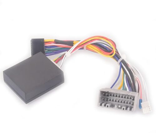 Oulesh Kabelbaum für Jeep Compass 2007-2009 Grand Cherokee, für Chrysler Grand Voyager, für Android 16pin Radio-Kabelbaum