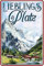 30 x 20 cm Blechschild, Retro, Vintage Lieblingsplatz Deko Schild (Berg)