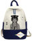 Xinchangda The Apothecary Diaries Schüler-Schultasche, Patchwork-Tasche, Maomao, Anime-Rucksack, Schulrucksack für Kinder, Teenager, Typ4, 33*10*45cm