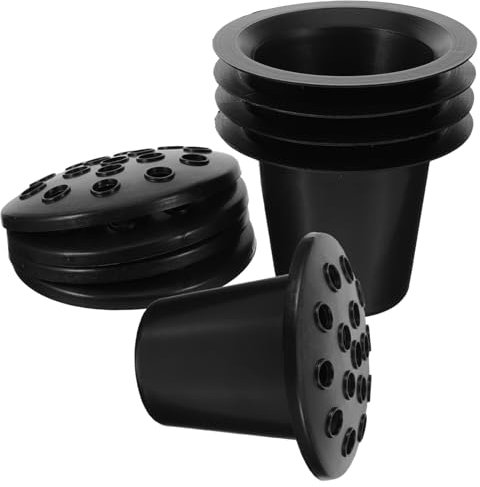 KONTONTY 5stücke Friedhof Blumentopf Urnen Pflanzer Grab Vase Für Friedhof Memorial Garten Dekoration