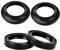 39x52x11mm Motorrad Gabel Öl Staub Dichtung Kit Vorne Stoßdämpfer Staub-beweis