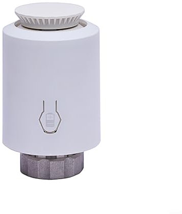 URPIZY Wireless Thermostatic Radiator Valve Smart Temperature Controller Compatible with for Alexa for Google Home