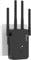 Aenxwa WLAN Repeater WLAN Verstärker 1200Mbit/s Dualband 2,4GHz+5GHz WiFi Booster mit Repeater/Router/Access Point Modus,4 Antenne,Einfache Einrichtung,WiFi Range Extender Mit LAN/WAN Port