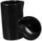 MAGICLULU 1 Set Steak Juice Bucket Black Milk Creamer Drink Creamer Cup Milk Steaming Pitcher Milk Jug for Bagged Milk Creamer Bowl Saucepan Steamer Milk and Creamer Coffee Whisk Ceramics