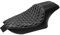 Motorrad Sitz Schwarzer Motorrad-Fahrersitz vorne und hinten, Zwei-Sitzer-Sitz für Ha&rley Sportster XL883 1200 X48 2004–2016