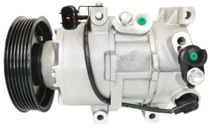 OGHF Compressore AC compatibile con Kia Rio III (UB) 2011 | Ricambio 977011W400 977013Z000 | Ricambi auto for pompa aria condizionata (adatto for motori 1.2L/1.4L)