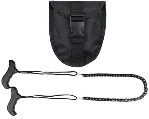 Kustimantu Handsäge – Kette für Handsäge, zusammenklappbar, tragbar, für Camping, Jagd, Wandern, Baumfällen, Äste und Schneiden von Brennholz
