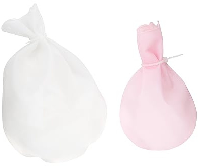 Sacchetti in Silicone per Impasto 2 Pezzi Antiaderenti, Grandi e Piccoli