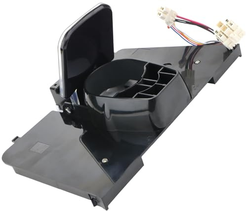SPARES2GO Fridge Water Dispenser Lever Housing Unit For Kenwood KSBNDIX18 KSBNDIX20 KSBNDIX23 (Black)