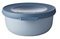 Mepal - Bol multi-usage Cirqula - Nordic blue - capacité 350 ml - couvercle amovible - incassable - étanche – stockage au congélateur, stockage à froid – passe au lave-vaisselle