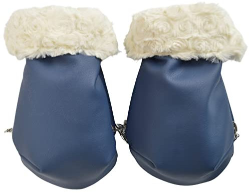 Kinderwagen Handwärmer, Kinderwagen Handschuhe oder Fäustlinge für Kinderwagen: Dunkelblau