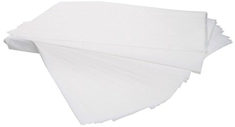 Paquete de 500 unidades de papel de horno de 40 x 60 cm (41 gramos por metro cuadrado) para tarjetas Baking Paper Sheets para cocción